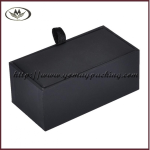 touched paper cufflink box