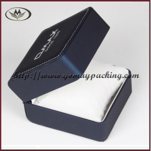 black leather watch packing LWB-022