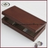 leather cufflink case