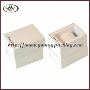 white paper watch packaging PWB-017