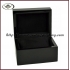 black wood watch box