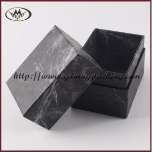 black art paper watch box  PWB-026