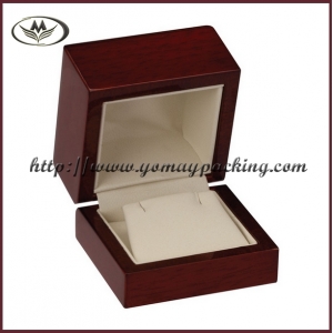 classical wood earring box  EHM-006