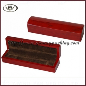 red wooden bracelet box  SLM-007