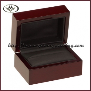 custom wooden ring box  JZM-008