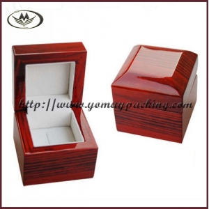 high quality solid wooden ring storage  JZM-013