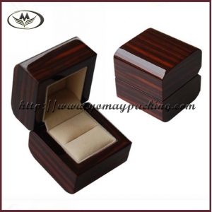 high level wood ring box  JZM-018