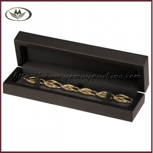 black wood bracelet case  SLM-005