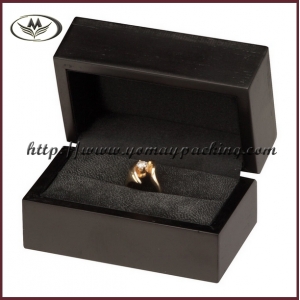 wooden double ring box JZM-007