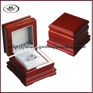 special wooden ring box JZM-016