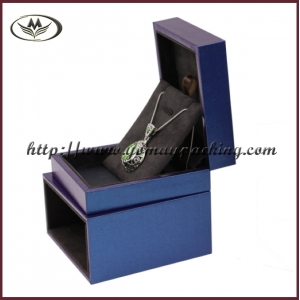 blue paper pendant box wholesale  DZZ-014