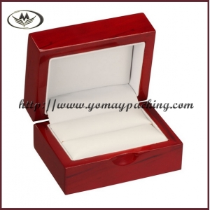 solid wooden ring box case  JZM-009