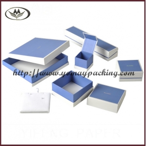 foldable cardboard jewelry box