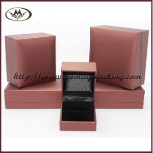 brown paper jewelry box wholesale