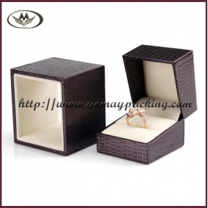 paper plastic ring box  ZJZ-010