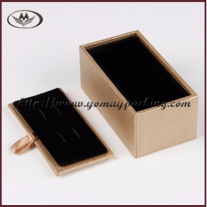 classical paper cufflink box