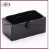 black classical cufflink box