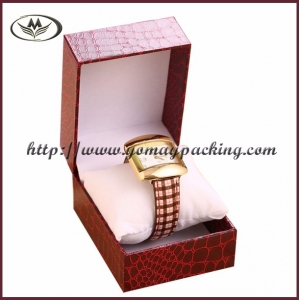good quality plastic paper watch packaging  PWB-006
