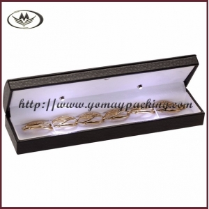 leather bracelet box with led SLP-001