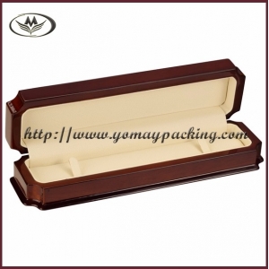 brown solid wood bracelet box SLM-001