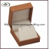 brown pu earring box  EHP-001