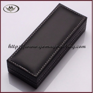 black leather pen box  BHP-003