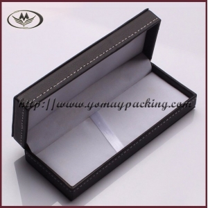black leather pen box  BHP-003