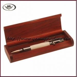 custom wooden pen case  BHM-004