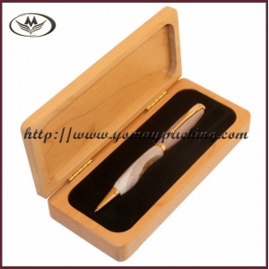 natural wood pen case  BHM-003
