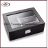 pu leather tea box with window  CYH-004