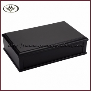 luxury wood tea box case CYH-002