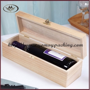 single wood wine box  JH-003