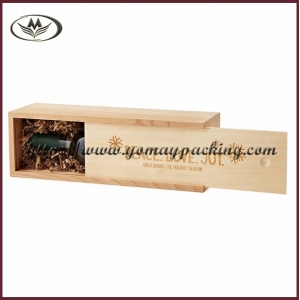 natural wood wine box  JH-005