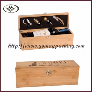 bamboo wine box  JH-011