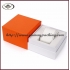 orange watch box, watch pillow box  PWB-033