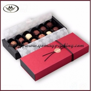 rectangle chocolate box  QKH-004