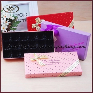 cardboard chocolate box QKH-006