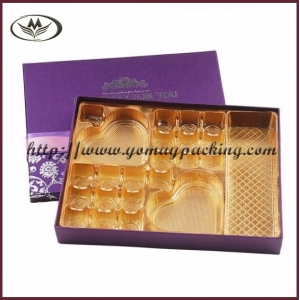 purple chocolate box for lover QKH-007