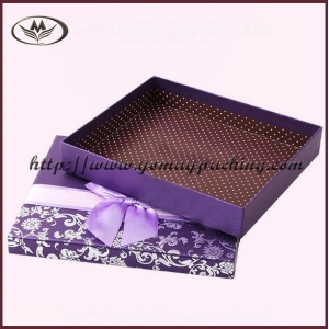 chocolate box with ployester tray, chocolate tray QKH-011