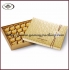 gold chocolate box QKH-012