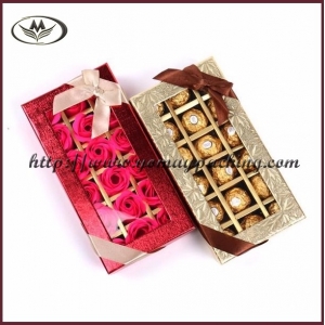 chocolate box with window QKH-016