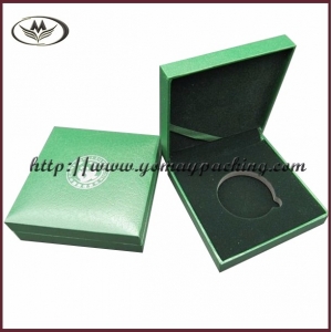 leatherette paper coin box YBH-011