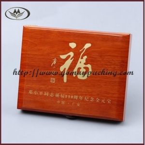 wood coin package YBH-029