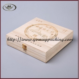 natural wood medal box YBH-031