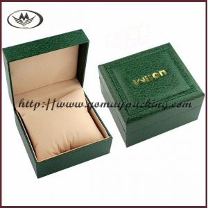 green paper watch box  PWB-016