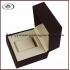 brown watch box, pu watch box LWB-009