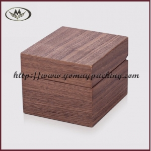 walnut watch box, walnut wood watch box WWB-064