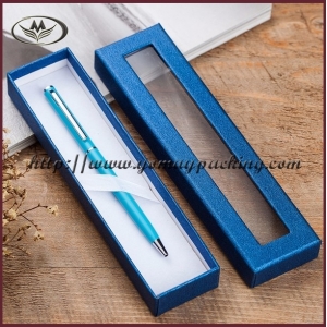 paper pen box with window BHZ-013