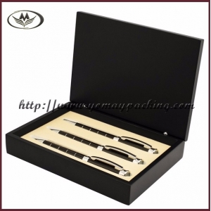 box for 3 pens, pen box with 3 slots BHM-013