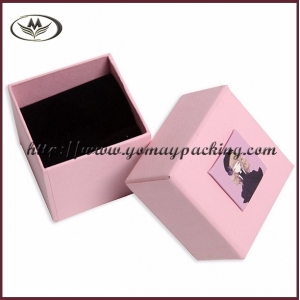 pink ring box ZJZ-020